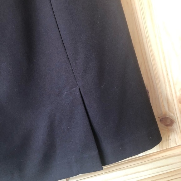 Norton McNaughton Slit Back Stretch Skirt Plus Size 16 - Picture 5 of 10